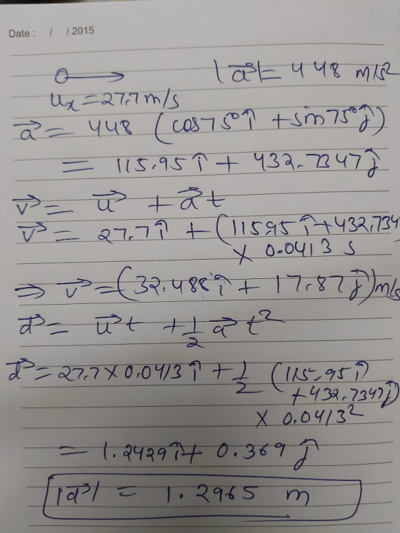 Date : 1 /2015 | → 44 MIn 977m/s - ५५९ ( Cas 75°/ +5mm) = 5,१७+ १३२.2471 - प +2 - 27,71 (115951432,734 0.04035 --(3२. प१९ + 1