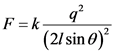 F=k
(21 sin o)