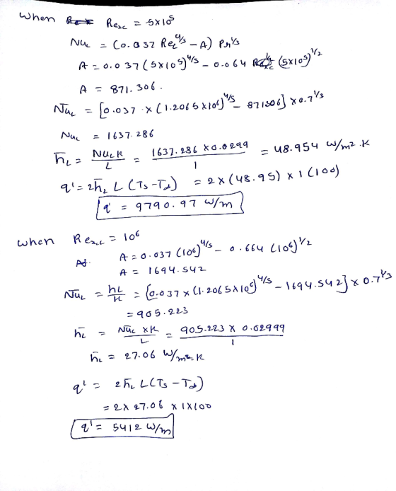 CV A - 871. 3o6 ム1 = ļo.os 7 . 1.20/6 X IoJ 87 1 1637.281 xơ.oeqq when Reat - lo pd A = 1694.sy2 hu 27.o6 w