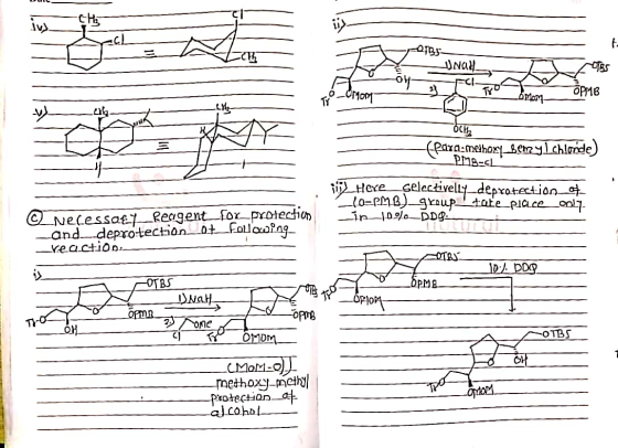 E - ABS -cth Nad Tos or I Tromm TOLOMOM OPMB OCH fpara-methoxy_bemyl chloride) _PMB- Here_Selectivelly-deprotection of Llo-PM