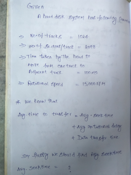 GiVen Ti nhe hend to More ft®m Che track to Adjacent tact 100 MS Ava. SechtHe2