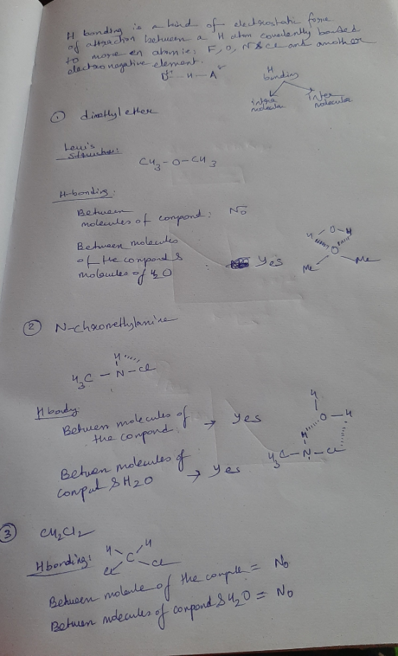 4 bonding is a kind of electrostatic force al attraction between a Hatom coneclently bonded more en abomie, Fo, Noce and anot