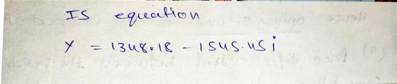 IS equation 1348.18 - Isus.usi Y