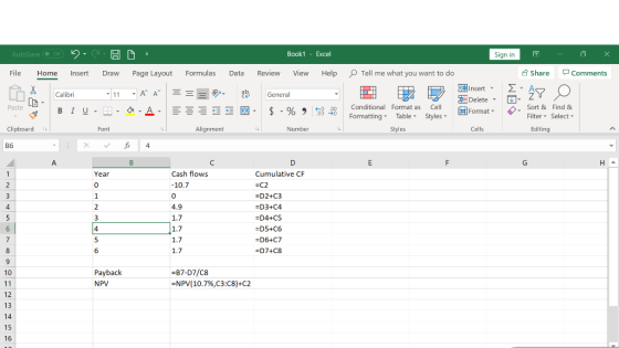 Book1 - Excel Sign in - AutoSave File Home 2 Insert : Page Layout X Comments Draw Formulas Data Review View Help Tell me what