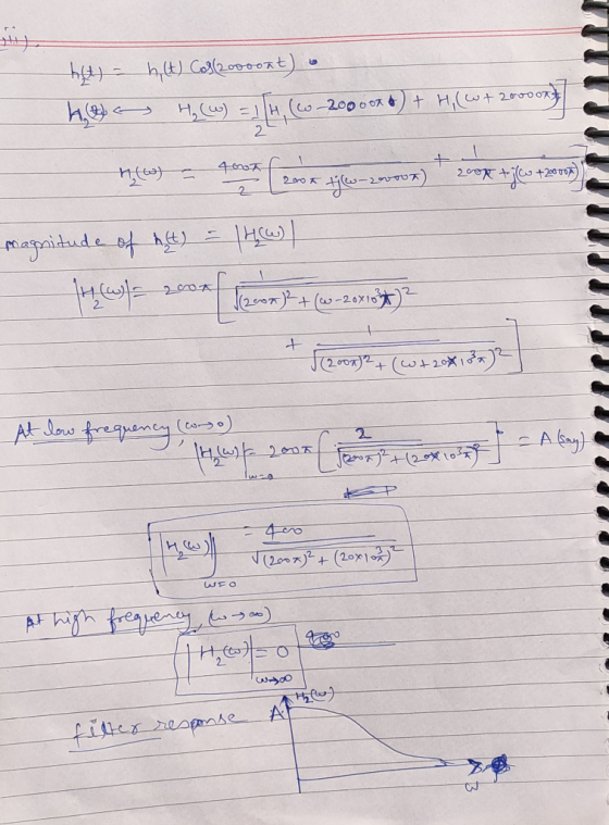 htt) = High ,65) Coll20000at) - H₂ (W) = 1 (H, (Co-2000 ott) + Hi (cut 400 C hitta 2010tw-zovout) zoop +j(6 +20 007) magnitud