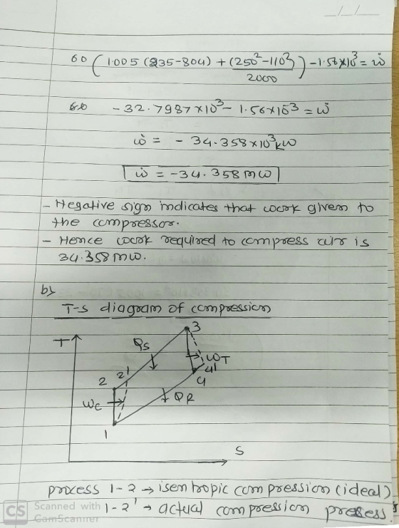 0 1005 (935-804) +(250 - 2000 60 - 32.7987x18² 1.584183 = w w = -34.358x103 kW I w=-34.358 mW - Negative sigo mdicates that w