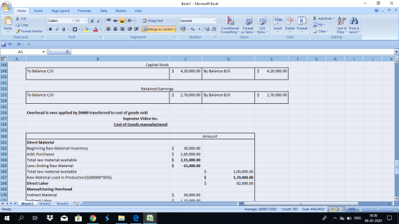 Book1 - Microsoft Excel - X Home Insert Page Layout Formulas Data Review View * Cut Copy - General Wrap Text Merge & Center 1