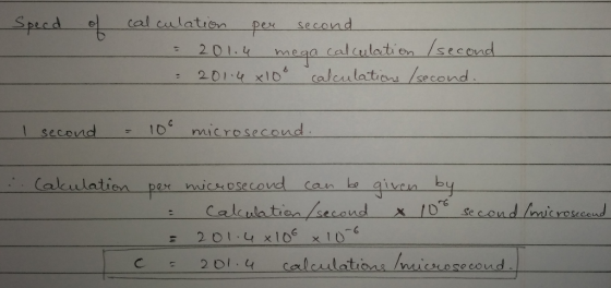 cal culat e Second meaa cal culait en /secono 2DI x1o caleulatiou second l second 10 icrosecond Cakulation pax micsosccovdl c