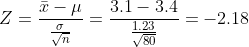 Z-,1 3.1-3.4 一一2.18