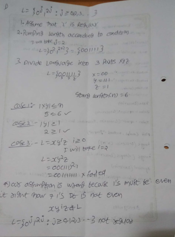 L=800, au : j 2012, 3..3 To Assume that Lig Regular 2. Pumping length according to condition.. I will take s=2 L=30°223 - S00