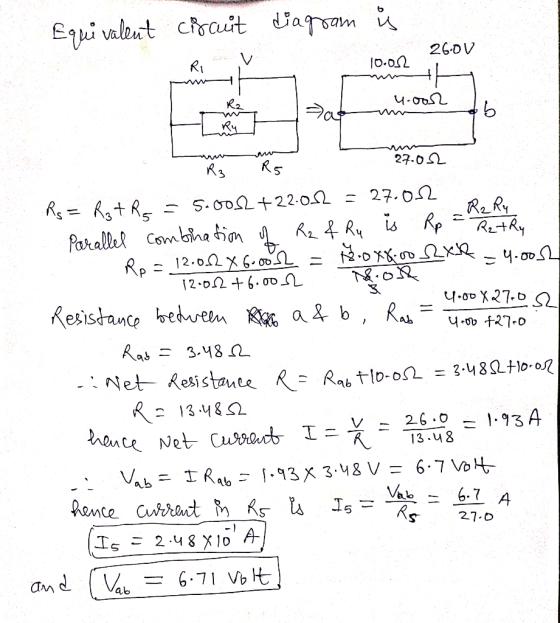 Csau 26DV RIV 27.0 Ω Corw P+R 3. R3.80 hen Valb67 S27-0 and w = 6.71 vit
