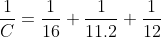 C 16 11.212