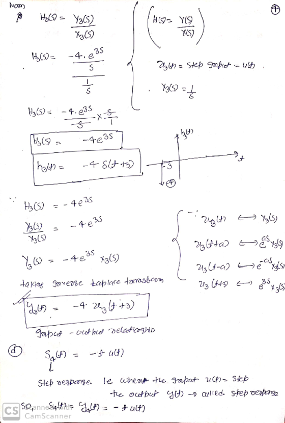 Nom Hyls) - Y3C5). X3 (5) Hy(5) = -4.23 213623 Step Capeet = Ults. . X3(S) = Į H3 (5) -4.835 +26) [H₂(S) = halt) = -4e35 -4 8