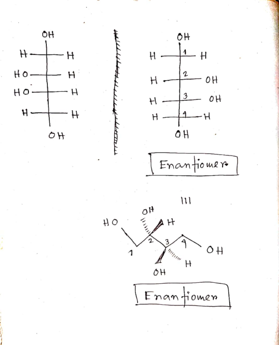 OH OH H H Ho H 2 OH но- 3 OH H H OH OH Enantiome OH H O AH OH Per nam tiomen