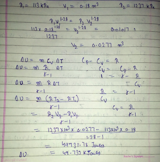 o 18 m3 22 = 1227 kDa 1-28 1-28 1.28 v, 2 1237 と-R Cy 1237 y lo3 xe. C277-113x103 Ха.О,18 131: 13 Jou Teachers Signaiure.