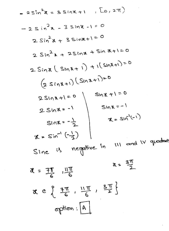 - asin²x c 2 Siot 1 Co2w) -2sina 3Sina - ) = 0 2 sin² d+ 3 Sinx +1 : 이 2Sin2x + 2sinoa + Sin atl= 0 2 Sina (Smat i) + i(Sind+