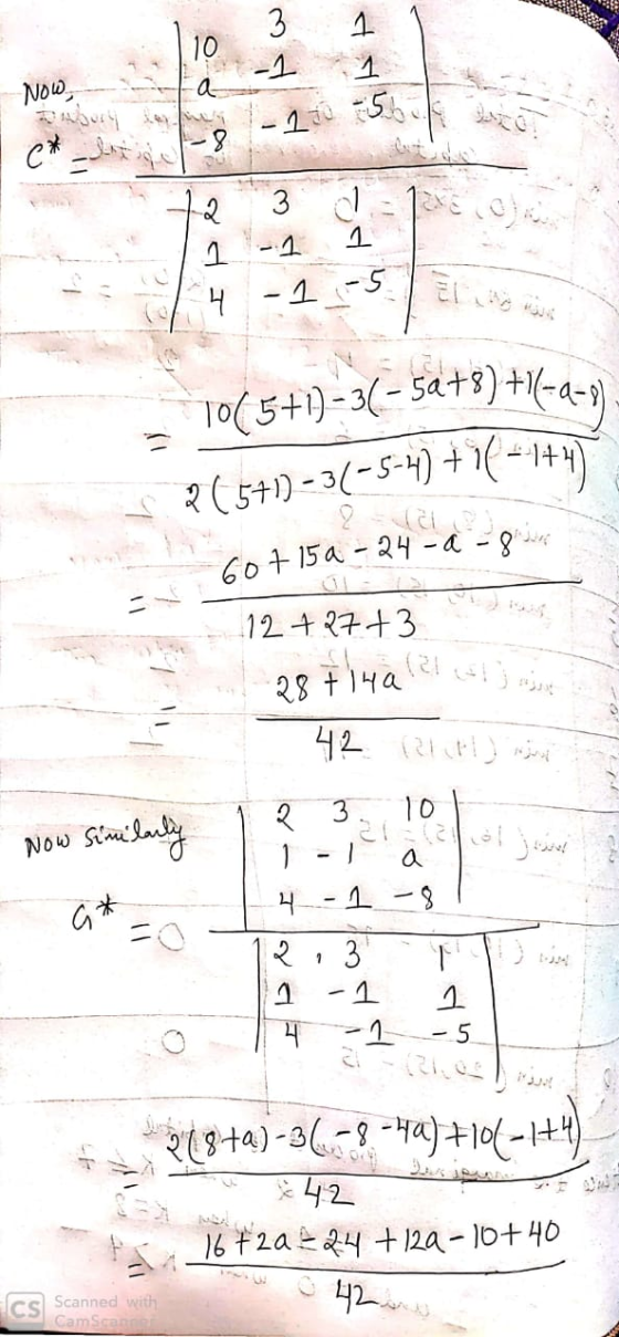 3 1 d -Now, DINOU C² let - 8 3 do 10 cm - 4 -1 -5 TO(5+1)-3(-52+8) +16--) sp (571) - 31-5-4) +10 +1+4)* 60715a 60+ 150 -24 -