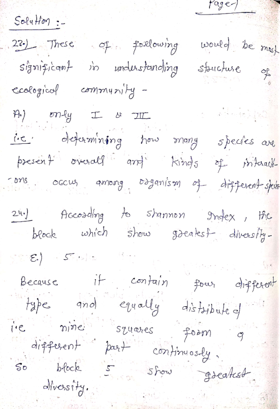23- ccokogico! 5peccs ae eJen E. Because sheule