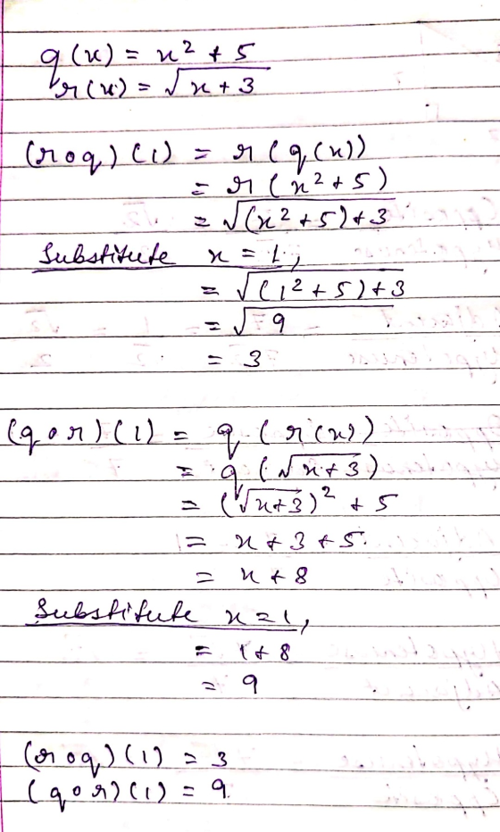 9(4): - ห. 2 + C ((น) - % + 3 Crey) (1) - 1 0 งๆ ( 9 (w)) ะ 9 ( น 2 44 ) 3 (x24c04.3 x = 1) Substitute 8+(+22 2 9 3 • 1 ) ( )