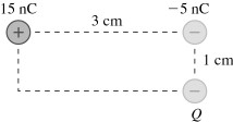The charge in the bottom right corner of Figure 17
