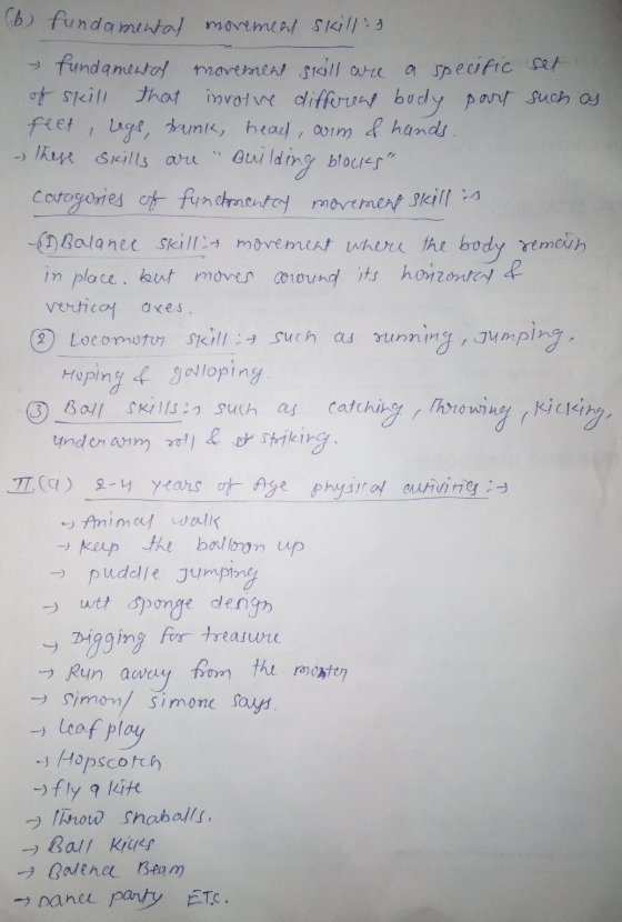 6 fundamental movement skills fundamental movement skill are a specific set of skill that involve different body part such as