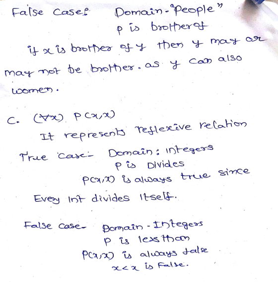 FalseCase, Domain-people” co also maY, rot be bother. as It represenb3 Tefletive relah,מס Divides a) t always true Simce Eve