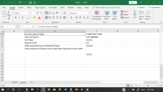 Book1- Excel AutoSave Oi Sign in O Tell me what you want to do Comments Share File Home Formulas Review View Help Insert Draw
