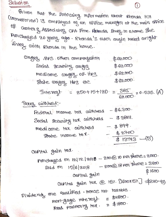 Solutt on 0 Given hot he. Potocng mFor mation abou RhandnHiN ot he, main Mael onghr ed 20 gaoy ag 0, Rhondas Olde, “ugin liv