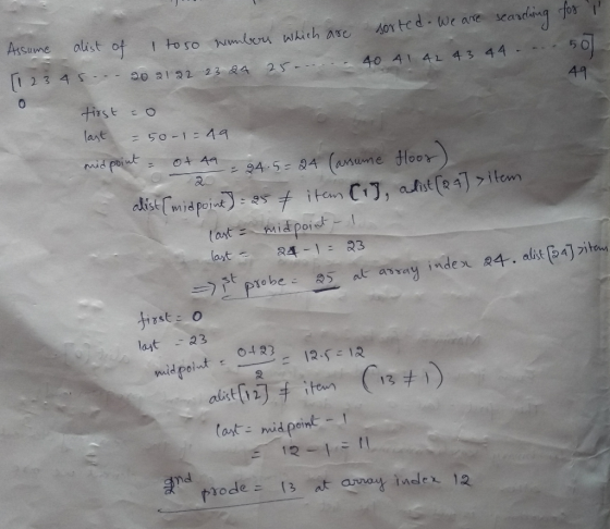 Assume alist 5 12345 40414143 44 49 Int-...M į d poiょー I =7pt fyo beこ ak ahyay index 艮4-.alist [baJzitom 05 mid poi.r. ____ 1
