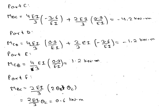 Post C. - () + (-) 204 Moc 3. 51 3 Port D: WN T (-) 을 + () J W Mco=YEI EI PortE: 게 Mcg = 4 El () K3 Part fi MBC 2 EL (29st )