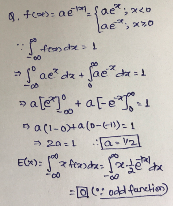 9. fces are facing the fredde = 1 L aeda t face the to sa[elco+a[-est » Q(1-0)+7(0-4-1)= 1 2a=1 [a=121 E«»- Juºz festas fech