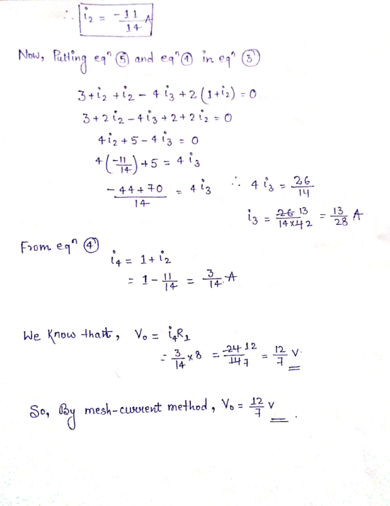 Now, Putting eq ☺ and eq @ in eq 3+iz +iz – 4 iz +2 (1+12) = 0 3+2 12 - 413 + 2+2 12 = 0 +12+5 -4 13 = 0 *(*) +5 = 4 iz - 4