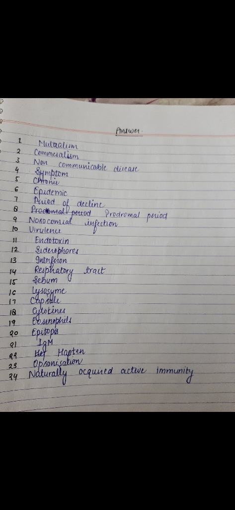 Antwu Mutualism Commaalum Non communicable ducale Symptom 5 Chtonie 6 Epidemic 1 Priod of decline 8_Preetowall peut od Prodro