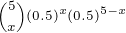 (0.5) (0.5)5-
