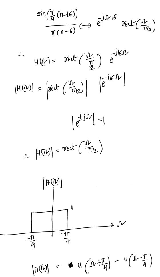 sin (11 (M-16)) .js 16 761-16) G ērn vect.com : HM= reet ( 4 ) eliber 1H (W)) = /pect (1 772) I Leon 1+ lopp! & H()) = rect (