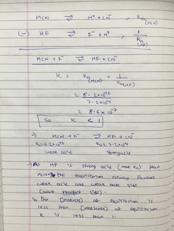 Hcm CHCN HP tHT Ka CHF) 26-2x1610 7- 2x16 8-6x10 So Kar 3-27101 6-2110 weac acl Srongacld AS MF 1s Shony acd (move Ka) Han He