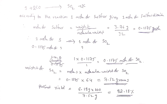 acrediy to the reactim 1 mdb dr Suifur give 1m d Sulturdon 3.46 2 ciht ndaala uxisht Sulfuy 32 md drSo - 1 x 0.11 0 -11 md So