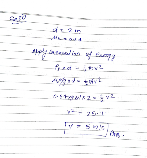 Solb d = 2m М. (9) •6 4 выра отжетедion el Em77 8 4 тv2 ff xd та х = 5 v2 б: 64x9.6) х2=v- Y2- 7 25:1). TV ve Бm js Ans,