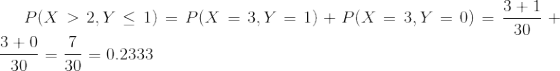 3+1 3+0 7 30 30 = _ = 0.2333