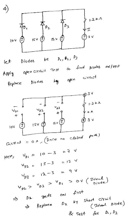 let Diodes find Diodes oN/OFF Apl Te st to Open cirait Replace irast Dio des open EET Vp o A 12v lov nce closer! Pat) aaxent