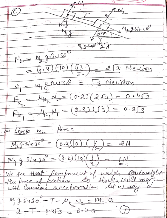 AZ Mog Singaa - Mg grus May N = Mgaus 30 264 (10) (13) = 213 Newton mgau 30 - 3 Newton T a lk a = (0-2)(263) = 0.483 The UK,
