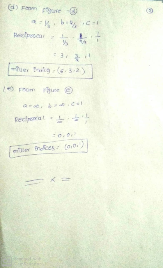 d) Foom figure - arks, b=2& CH Reciprocal - Bot = 3, 3.11 miler Endices - (6,312) 3 Le room figure @ aza, b=0.0=1 Reciprocal-