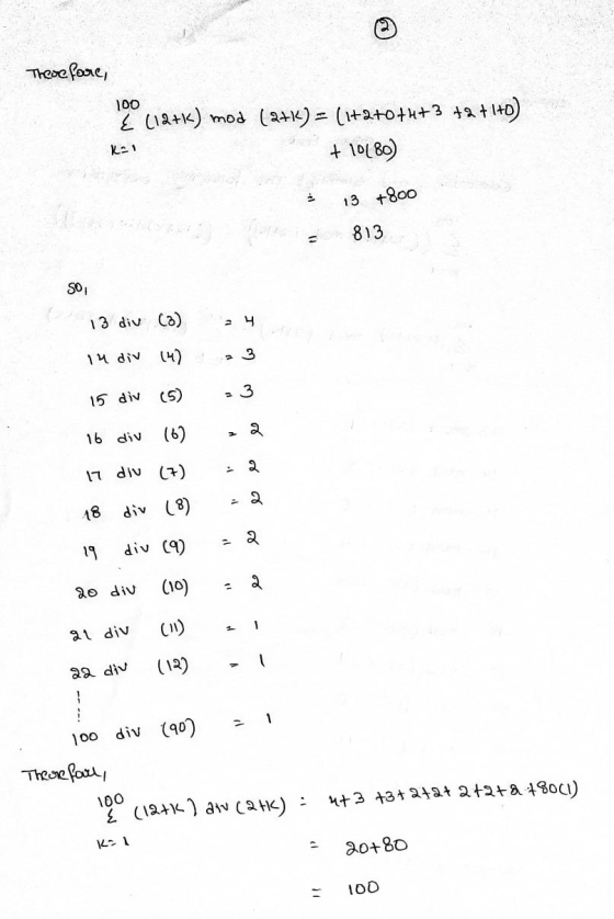 Thexefoae, 100 L 12K) mod (at)(+a+0+k+3 +14D) 10 89) 13 +800 813 SOI 13 div Ca) 2 4 1 div 4) a 3 AP SI 16 div T div ) div 8)