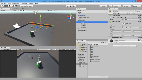 File Edit Assets GameObject Component Window Help Center Global ayers E Hierarchy if Scene Shaded 0 Inspector Cre ate O Stati