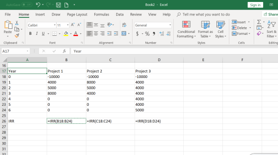 AutoSave © of HO- Book2 - Excel Sign in File Home Insert Draw Page Layout Formulas Data Review View Help O Tell me what you w