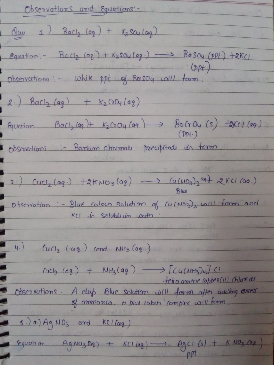 Observations and Equations- I Qui 1) Bally (ag) + Kg Sou Lag) Equation - Ballz (09) + Ky S04 (09.) Basoy (PPP) tekci (ppt.) O