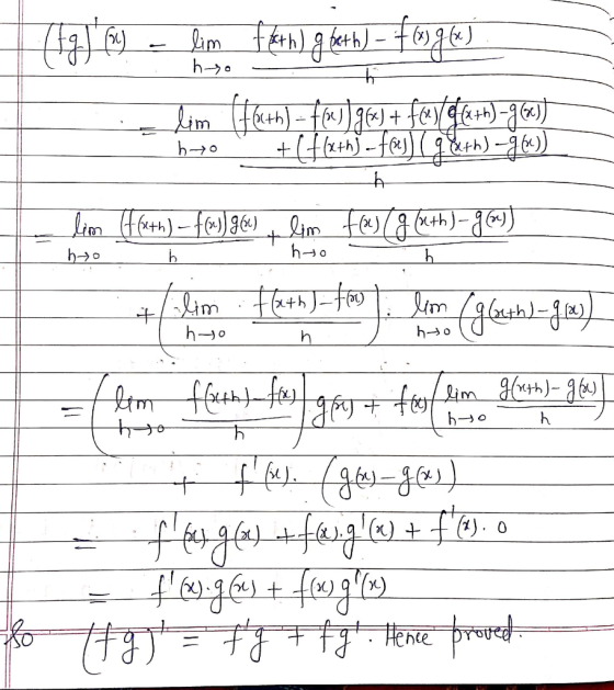 17964 - lim fitn) g feth) – fange). lim (foeth) = f(xg(x) + f@s/f6+h)-96) 670 +(f(x+h)-fous (&th) -96) lim (fe+h) – fw)36) +