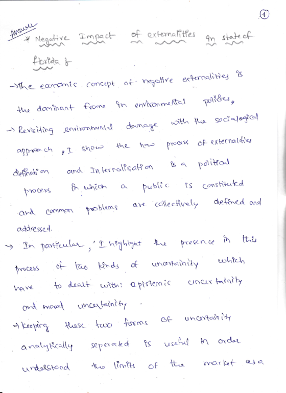 Negative Impac ofoxemalites state cf the ecromic concapt of R&es > Revisiting dema Po which a publ Ts Conshitukd addsessed oc