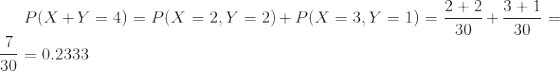 2+2 3+1 30 30 7 0.2333 30