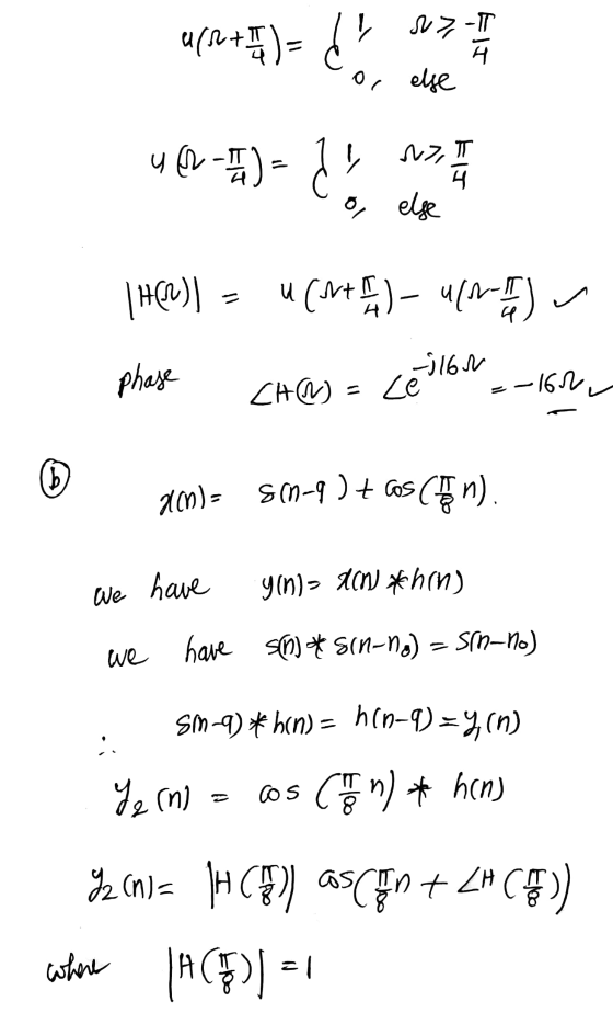 uffet uk)= C or else SIA u 6 - 1) = { } NI I o eles |HCC)) = 4 (-1* £)- un phase (H) = Lelion - 160 210) S(-9) cos ( n). We